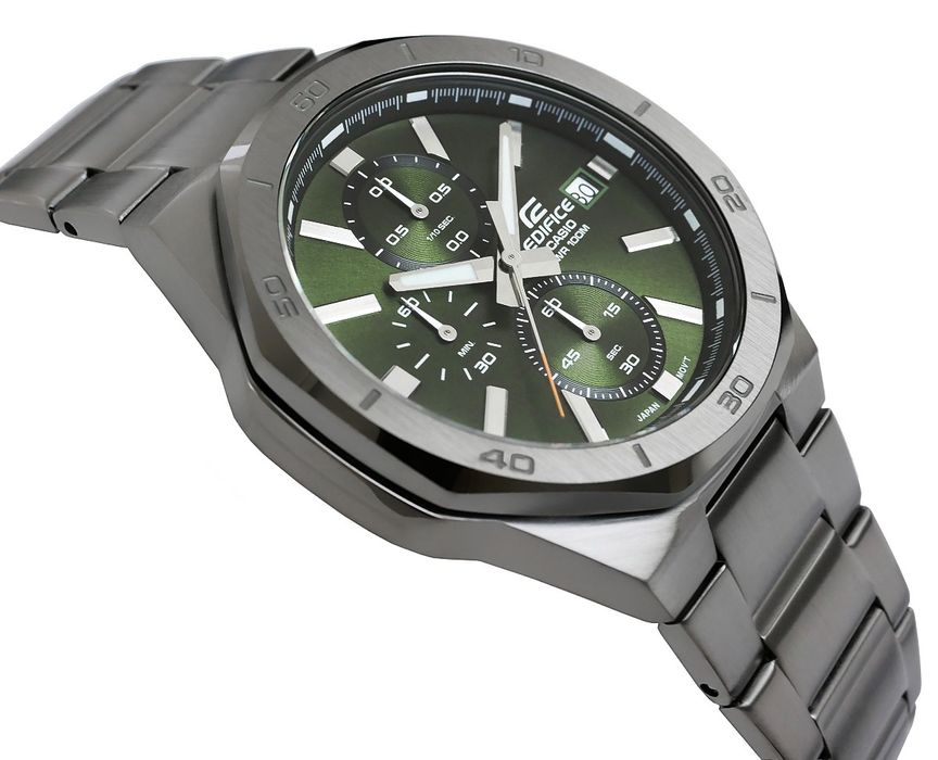 zegarek męski casio edifice efv-640dc-3avuef + box