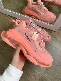 Sneakersy Balenciaga Triple S Peach 40r