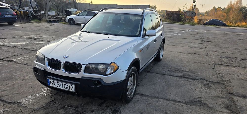 BMW X3 Pierwszy właściciel, oryginalny lakier, niezawodny silnik