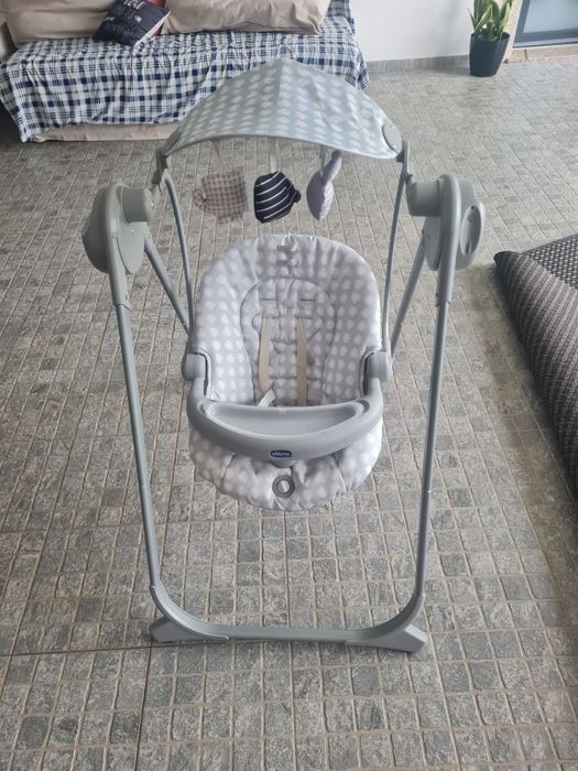 Espreguiçadeira swing Chicco