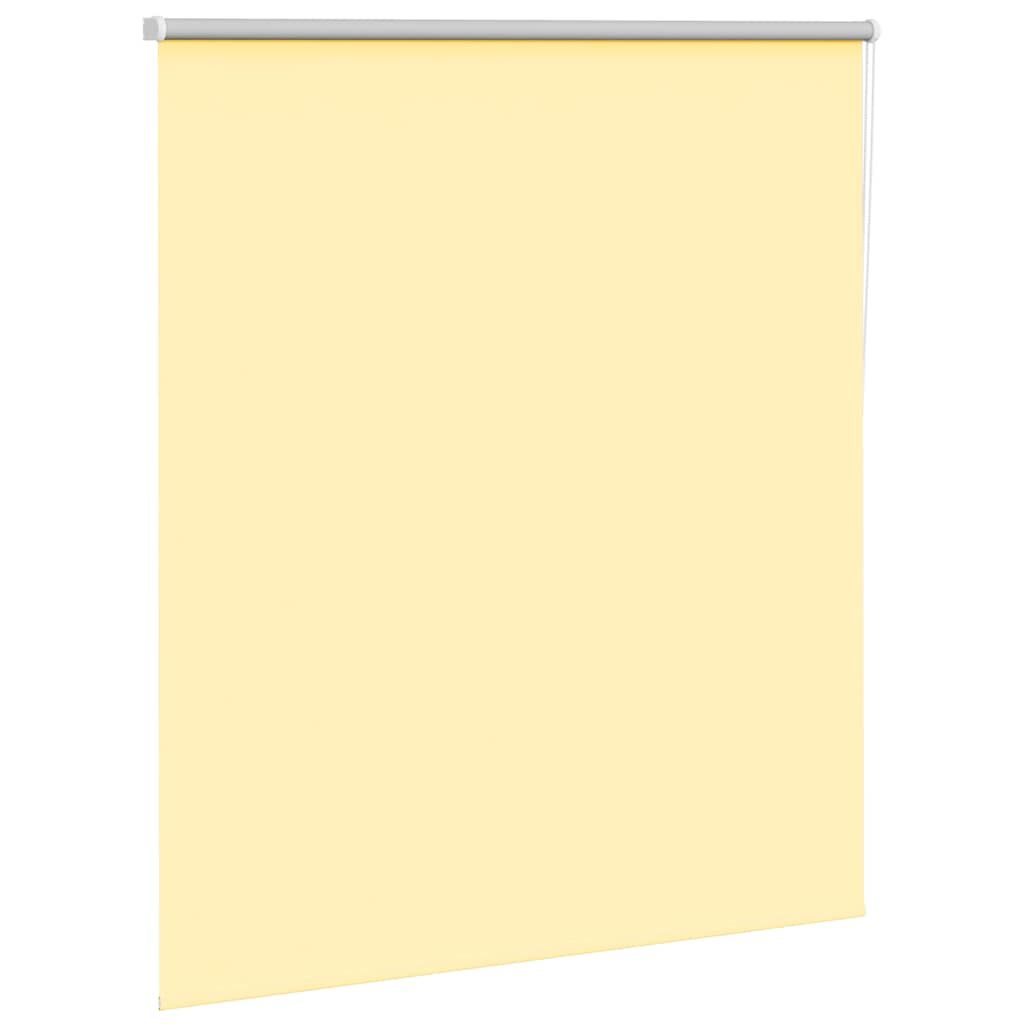 Roleta zaciemniająca Żółta 120x150 cm Szerokość tkaniny 116,6cm