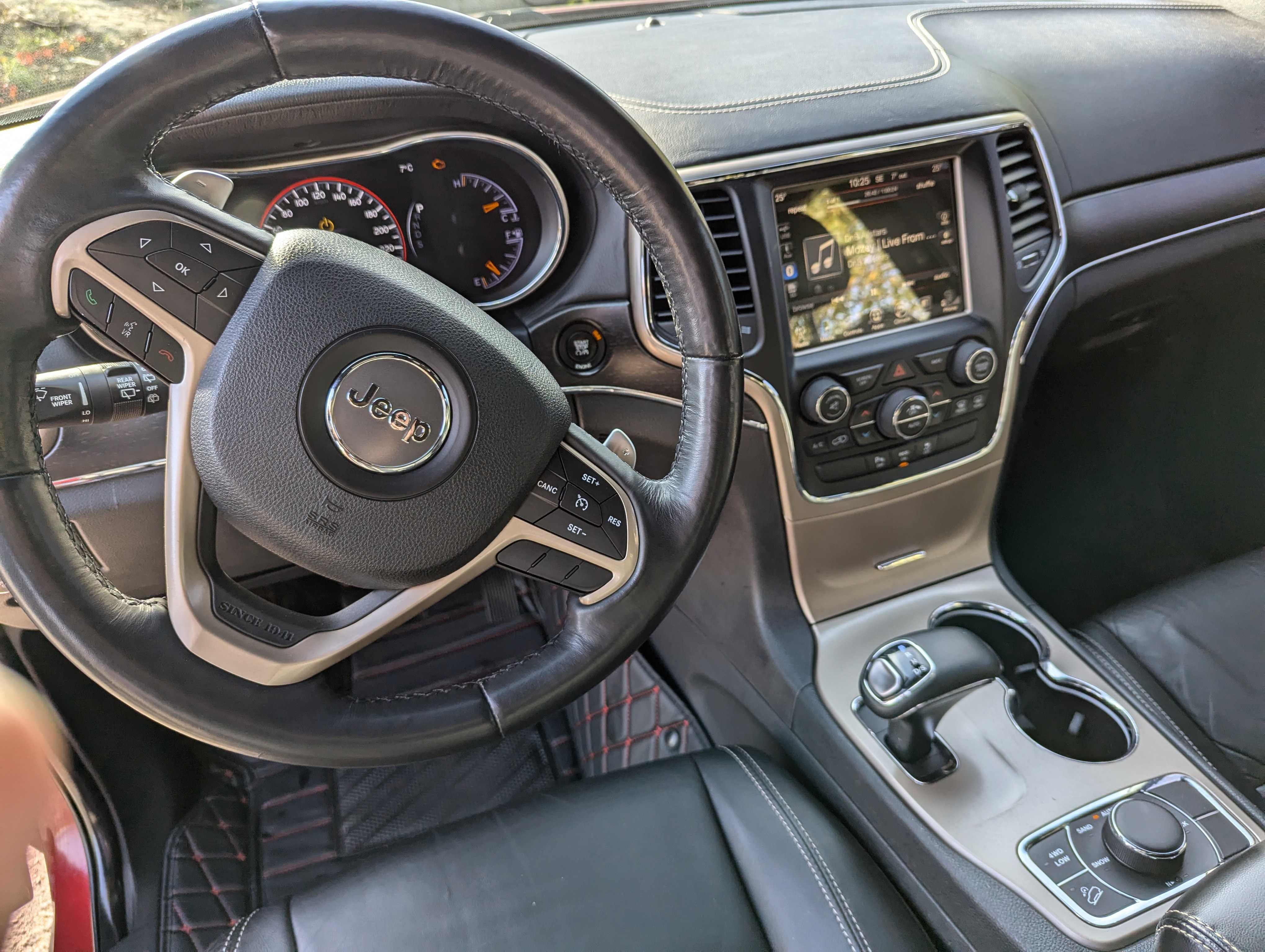 Jeep Grand Cherokee 2015 3.6l Limited 4x4