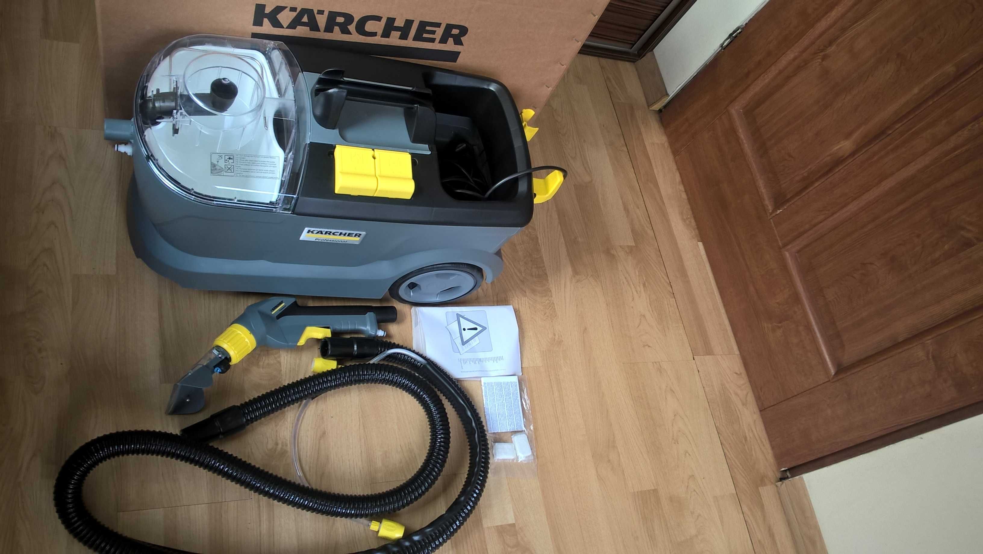 Odkurzacz piorący karcher puzzi 10/1 nowy 2024 rok