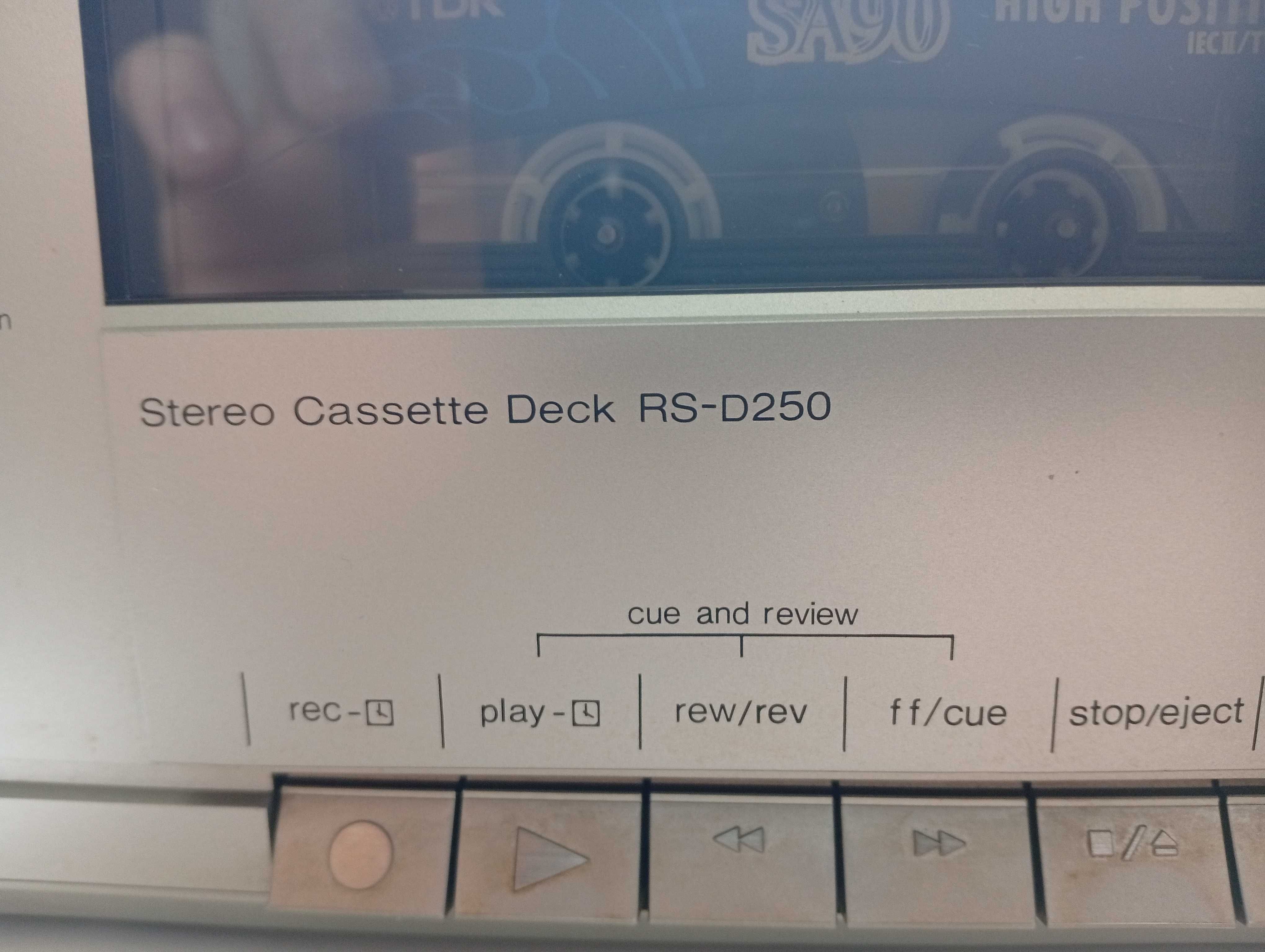 Deck Technics RS-D250
