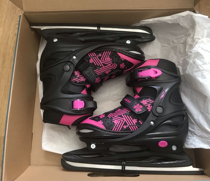 Łyżwy regulowane ROCES Jokey Ice 3.0 Girl R. 38-41