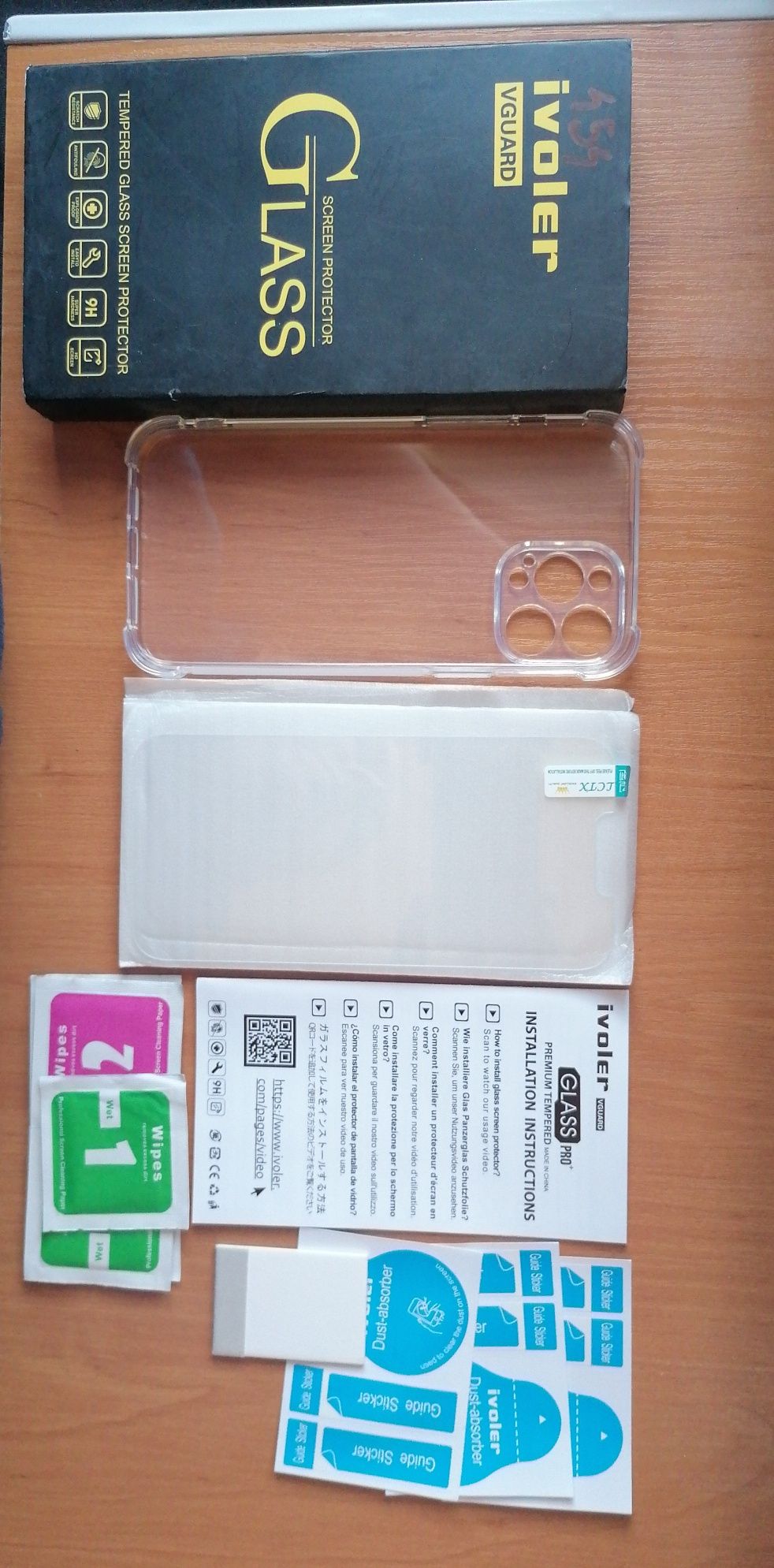 Pokrowiec, Etui do + 3 x szklo hartowane do IPhone 12 Pro Max