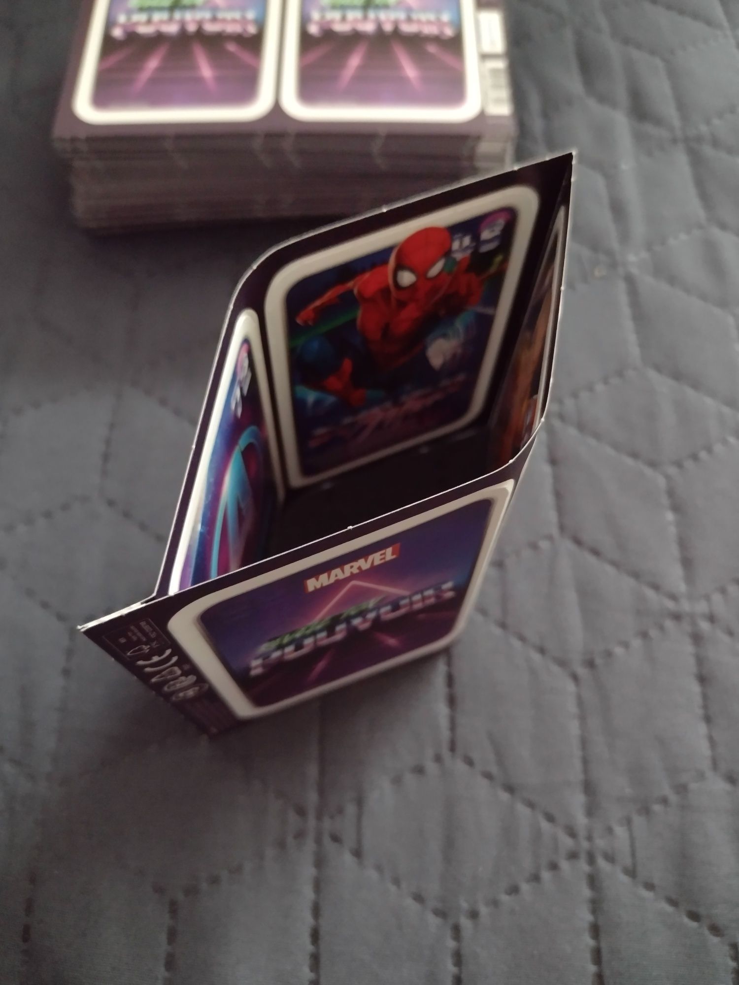 Nowe Karty kolekcjonerskie Marvel