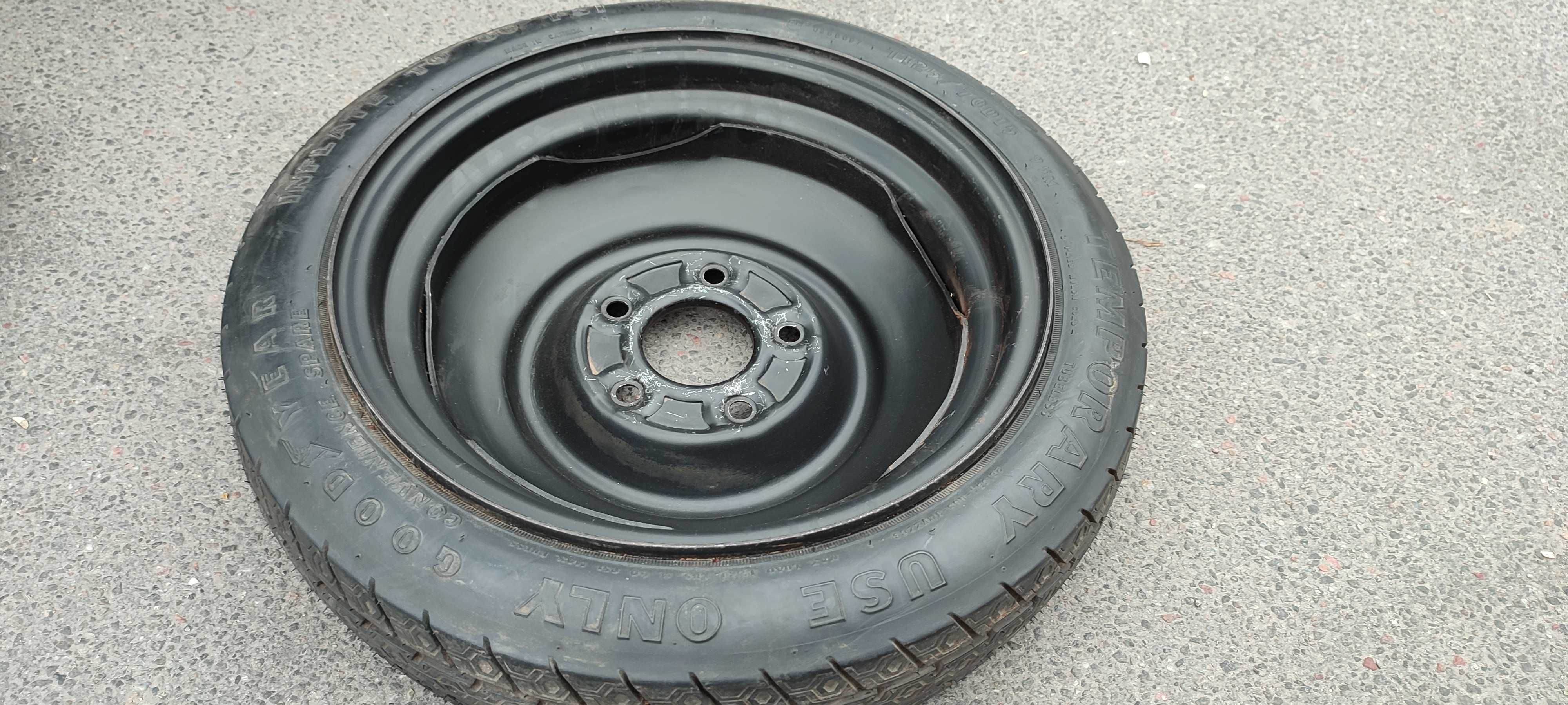 Докатка GodYear 125/70 r15