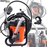 KRAFT&DELE Pistolet Malarski Tłokowy Agregat Natryskowy 1450w