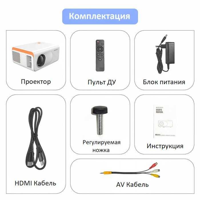 Світлодіодний проектор Everycom X70 basic version (*Київ*)