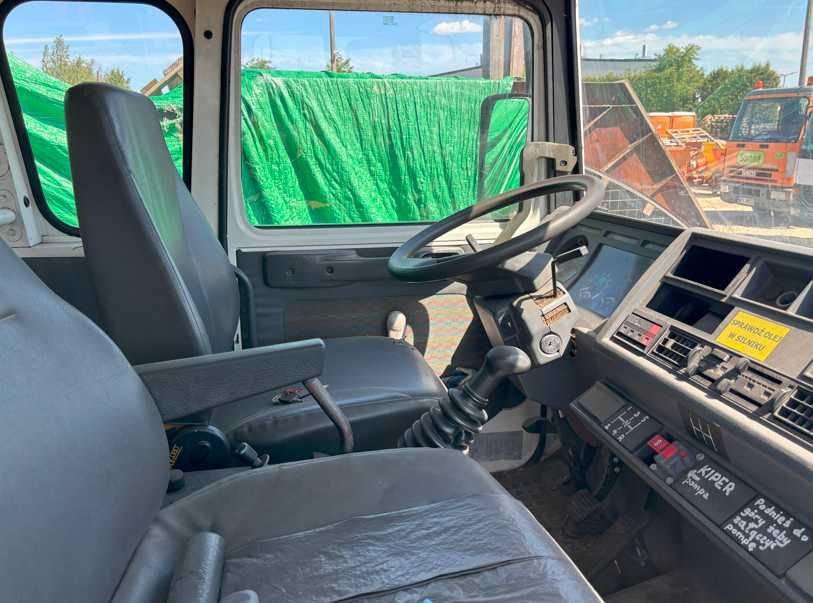 Renault Midliner 1995 Wywrotka pod rębak 7 osobowy