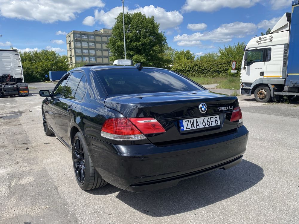 Bmw 750li E66 Long 4.8 z lpg