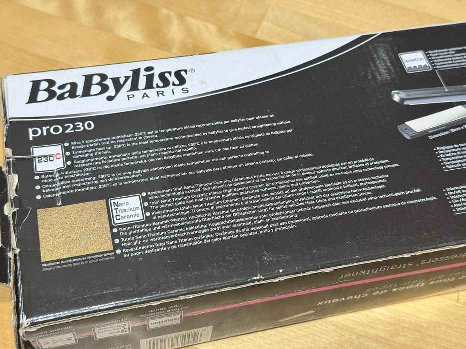 Alisador Babyliss (Semi Novo)