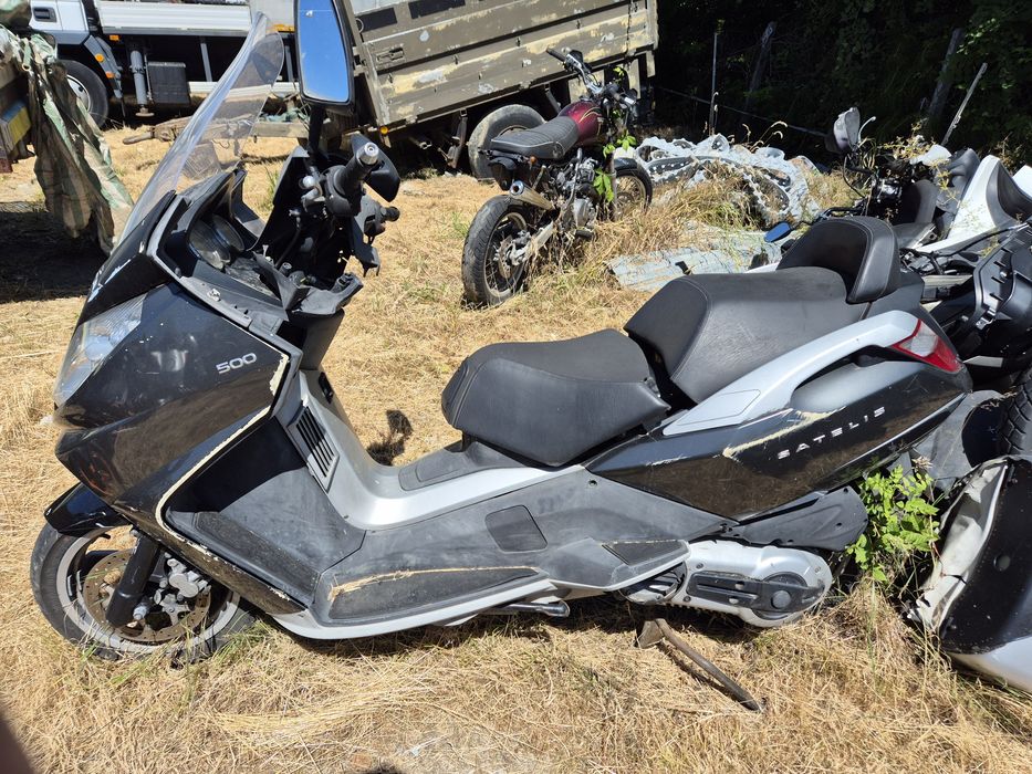 Komplet Części Peugeot Satelis 500