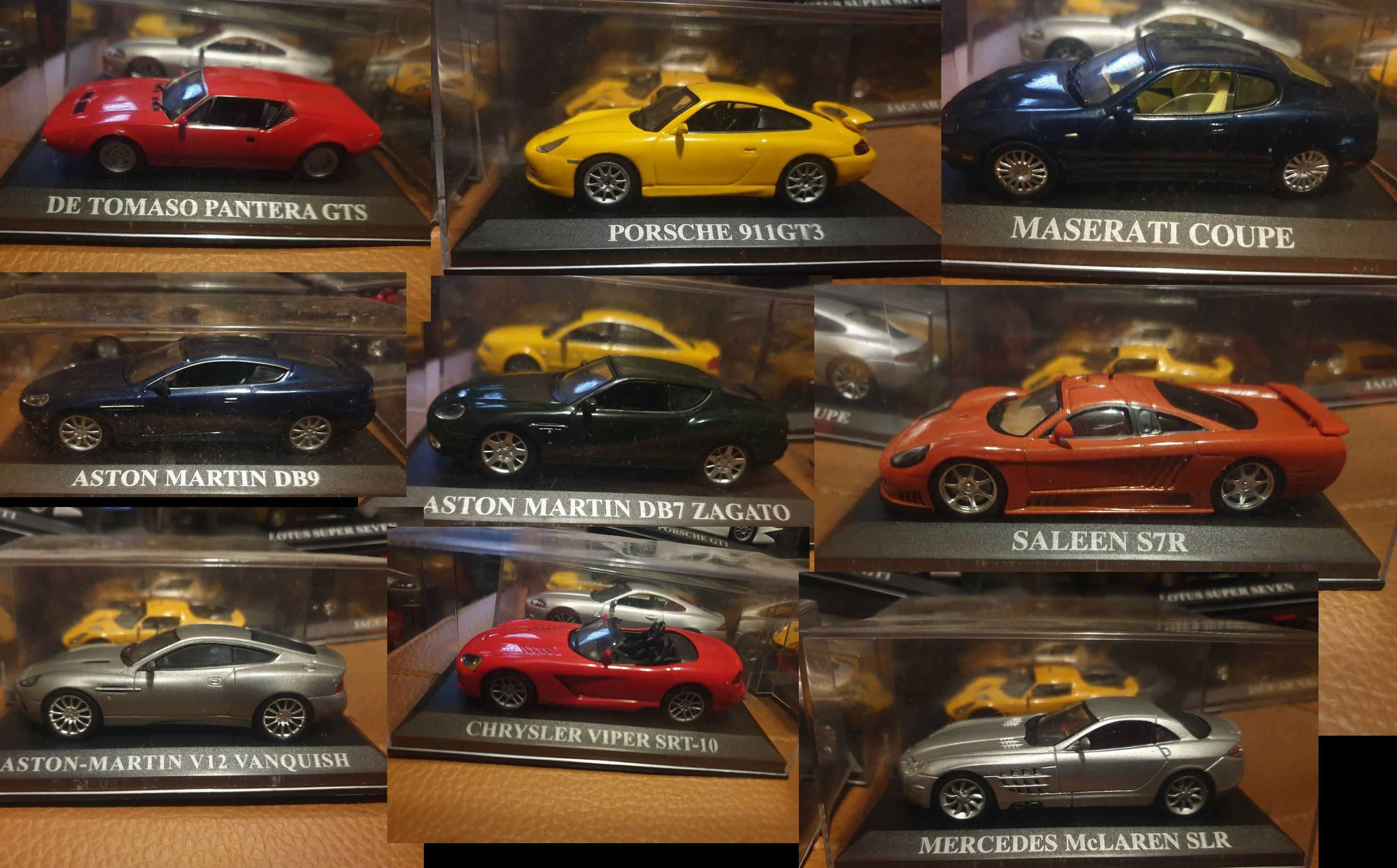 Vendo em separado: Colecção Dream Cars Altaya miniaturas 1:43