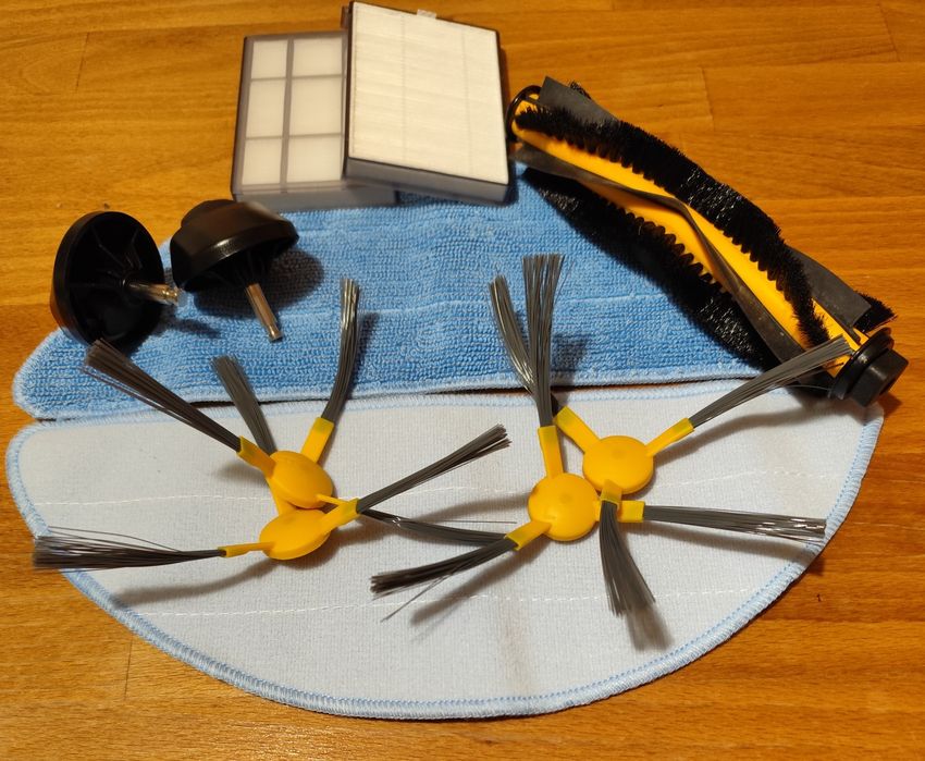 Запчастини до пилососа - робота