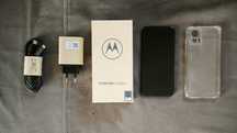 Motorola Edge 30 Neo 8/128 czarny z etui