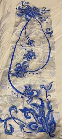 Нова Шаль (шарф) шовкова, довжина 165 см