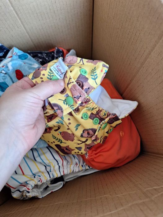 Zestaw pieluch wielorazowych OS OS+