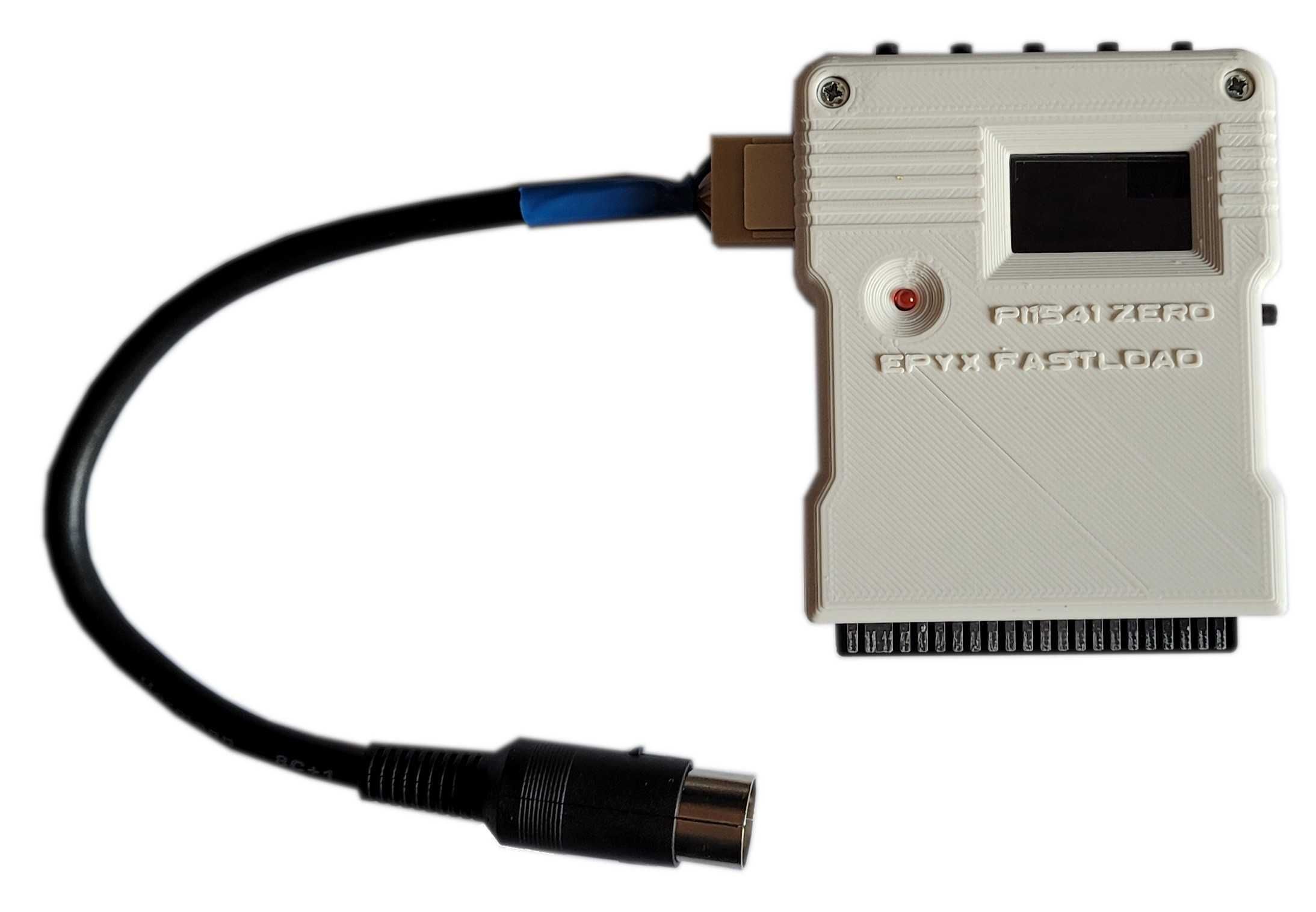 PI1541 emulator stacji C64 + turbo EPYX Fast Load