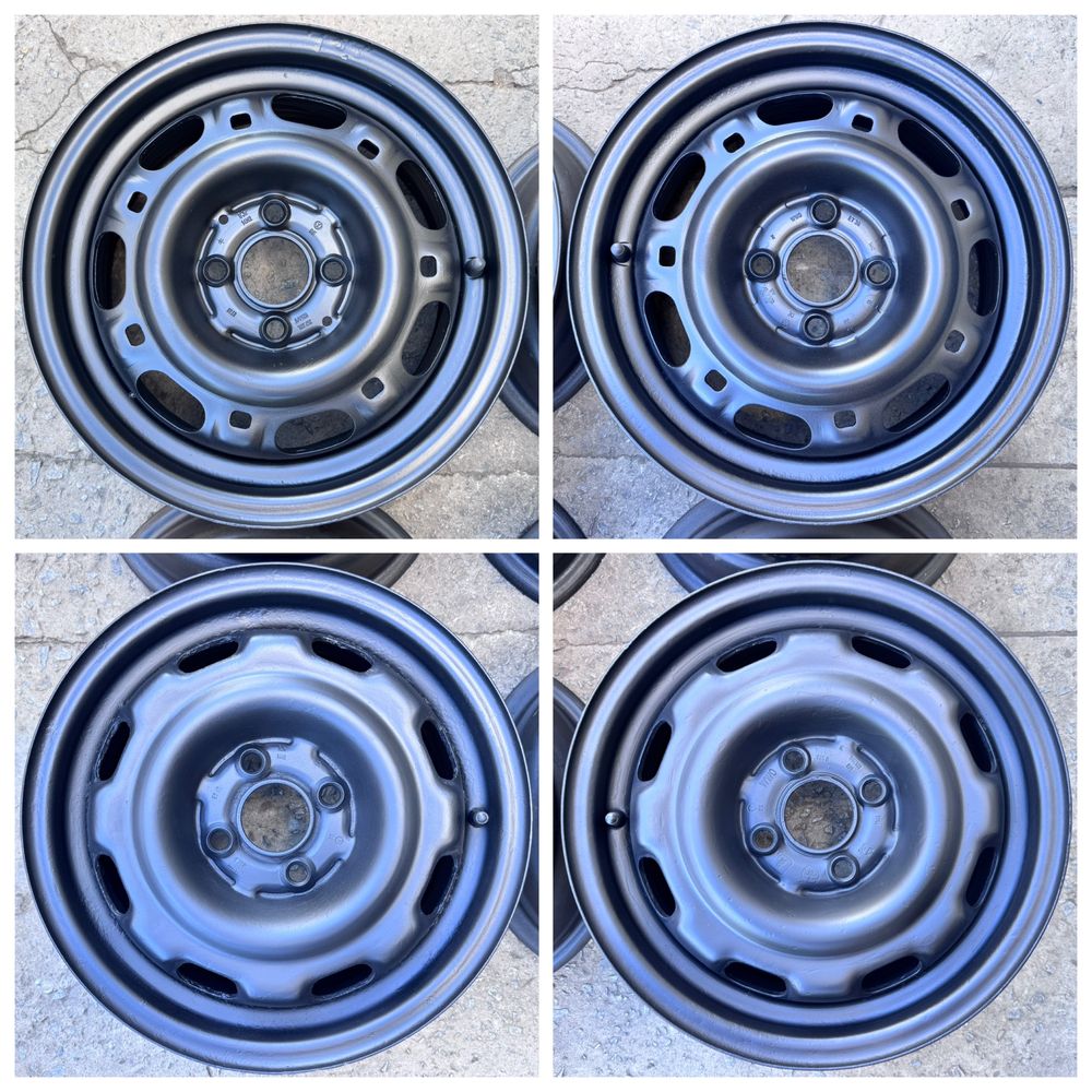 Диски r14 4x100 ET-38/45 на Chevrolet/Daewoo/Opel/Chery/VW/Hyundai/KIA