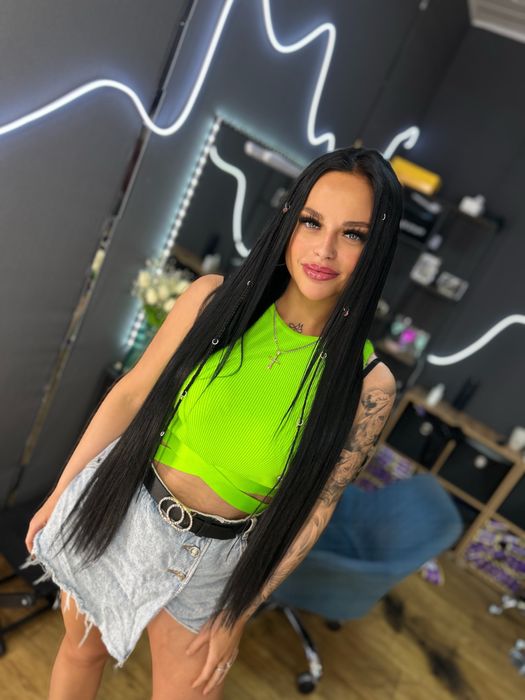 Нарощення волосся/ Афронарощення/ афрокудри/афронарощування/ афрокудрі