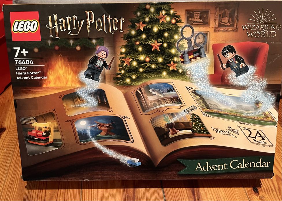 Calendarios advento Lego Harry Potter