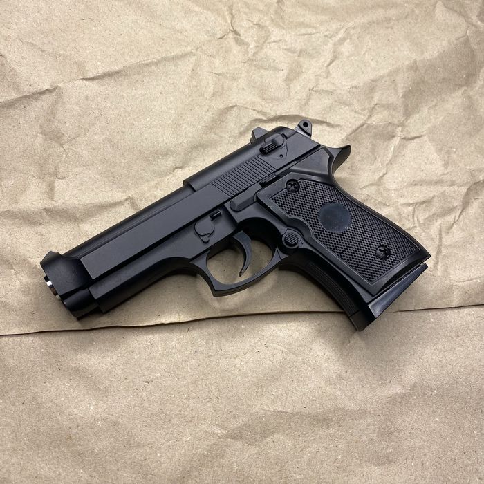 Іграшковий металевий пістолет для розваг Берета Cyma ZM21
