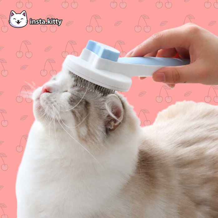 Фурмінатор для шерсті/Пуходерка/расческа для кошек и собак/ножиці