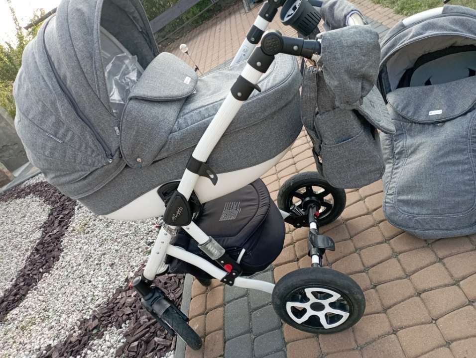 Wózek adamex 3w1