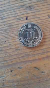 Продам монету 10 грн,700 грн