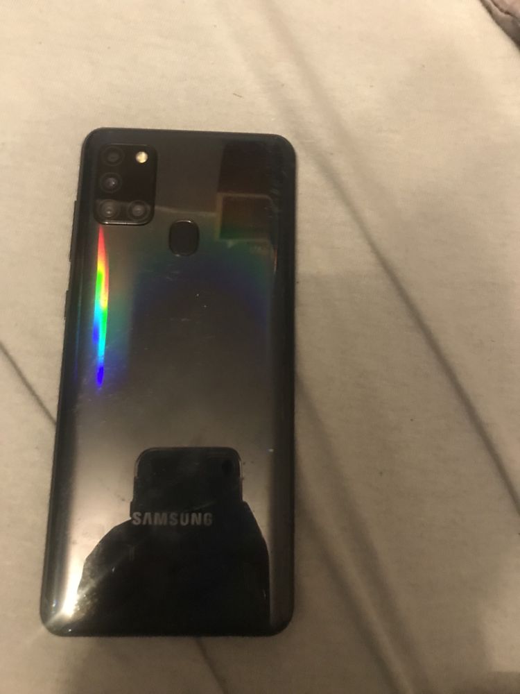 Telefon samsung a21s zbita szybka 32/3gb