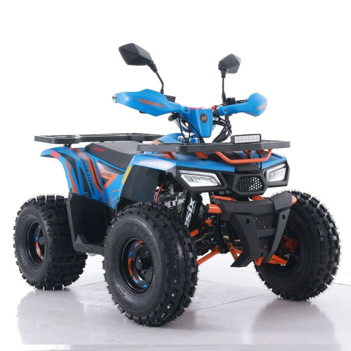 Asix Hunter 125 Dla Dziecka Quad Atv Led 8" Raty Dostaw Super