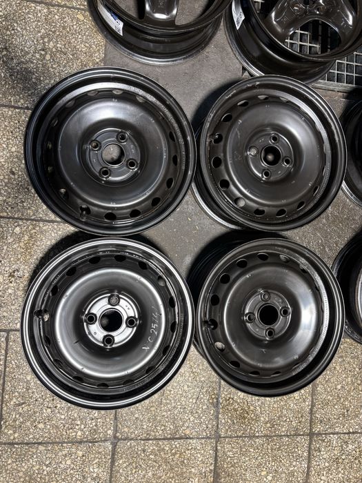 Felgi stalowe 15” 4x100 Hyundai Kia TPMS