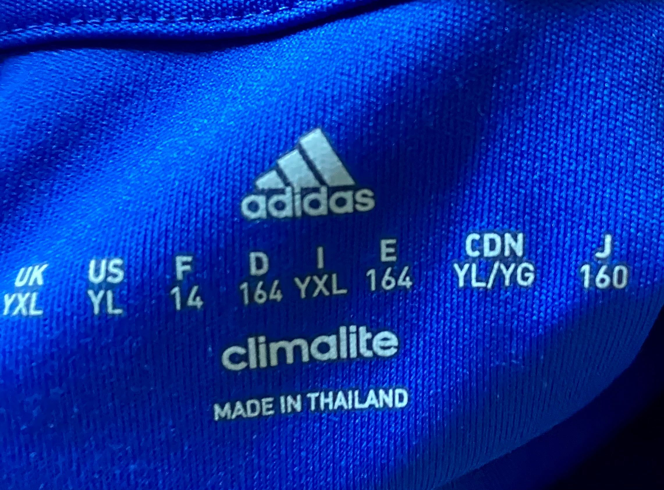 adidas Performance zestaw sportowy KOSZULKA I SPODENKI  158/16
