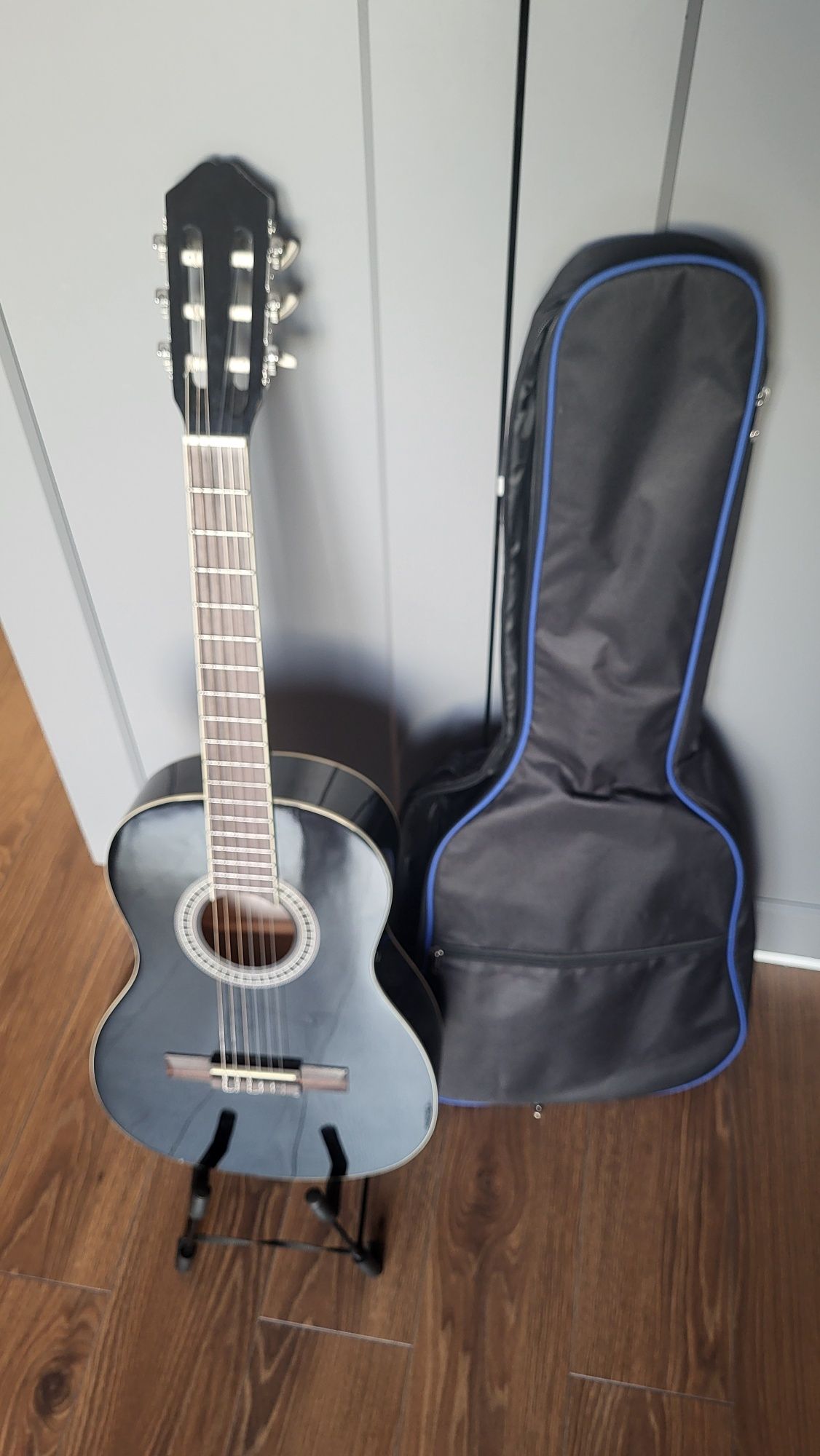 Gitara klasyczna Every play Iga 3/4 pokrowiec stojak książka do nauki