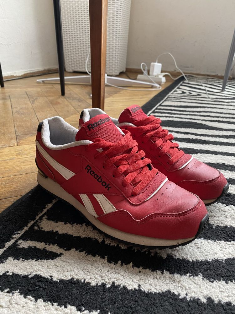 Buty męskie Reebok czerwone