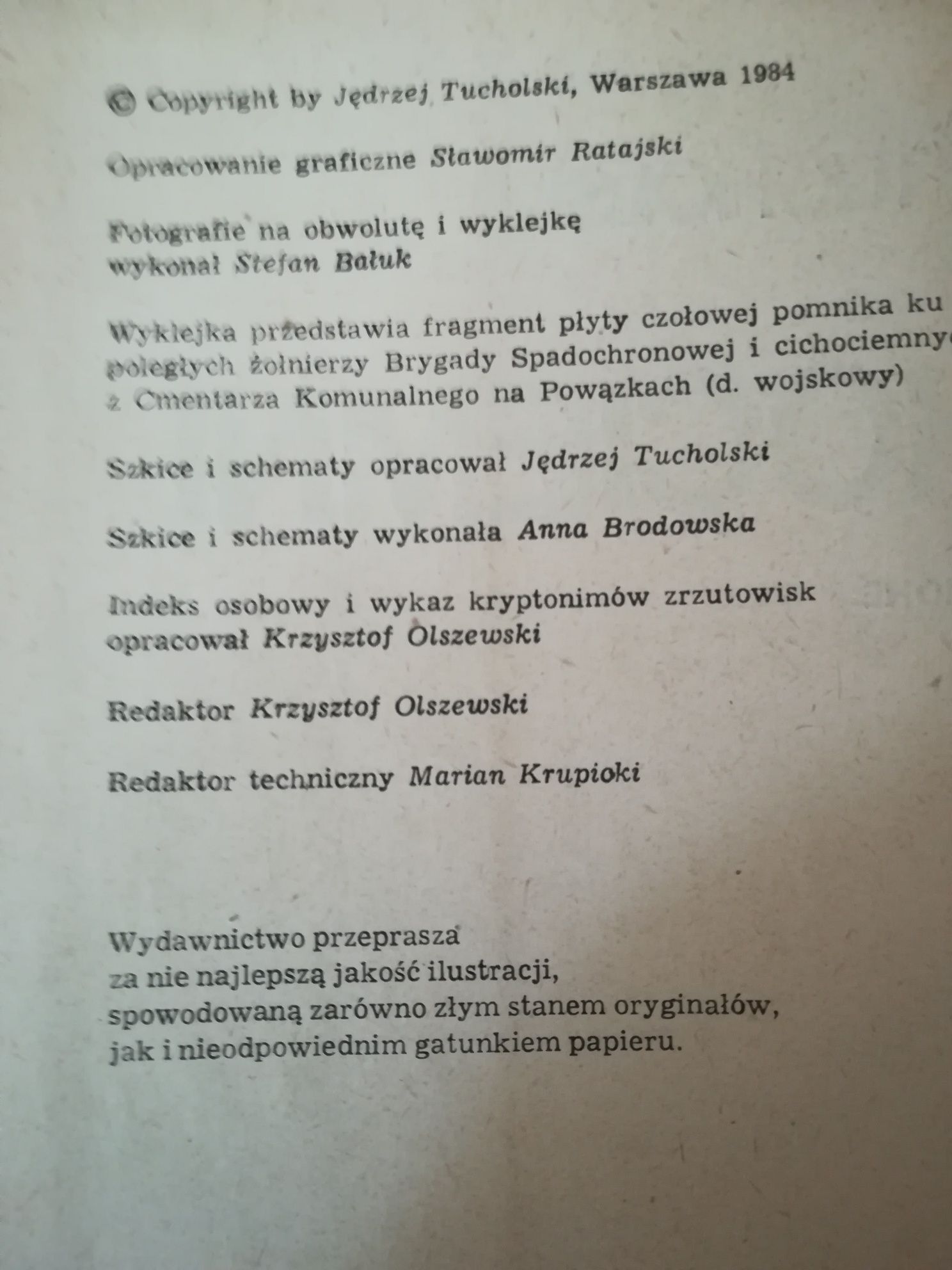 Cichociemni - Jędrzej Tucholski