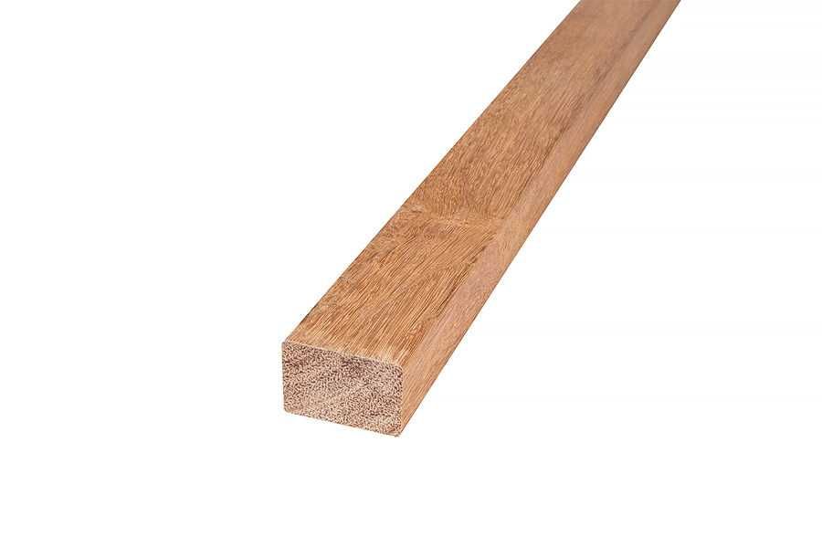 Legar z drewna litego egzotycznego 40x60 mm
