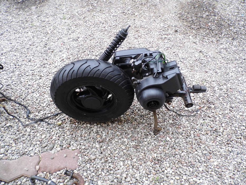 SILNIK PIAGGIO TPH TYPHOON 50 2T sprawny wys 3193 km 2006 rok