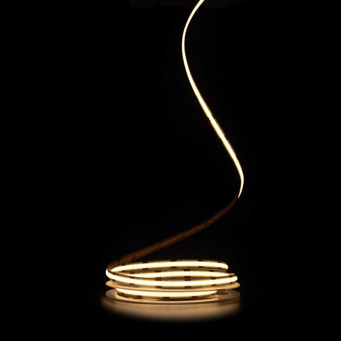 Світлодіодна стрічка COB 12В 320 led/m 3/4/6000К опт/роздріб від 5м