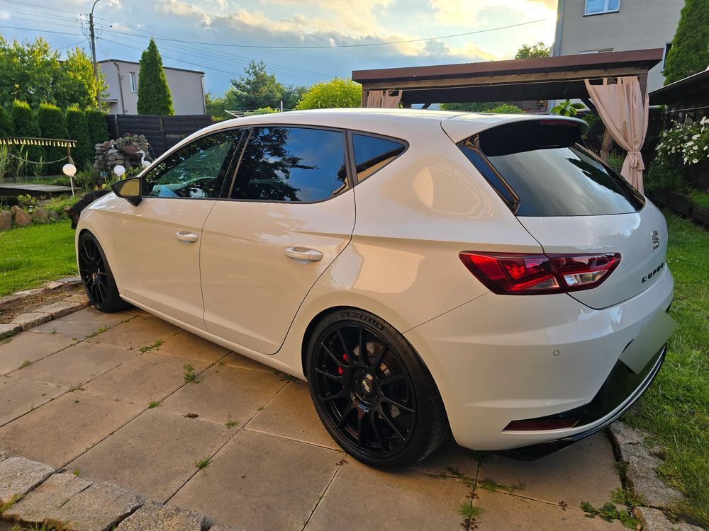 Seat Leon ProTrack Motorsport 19&#039;, Radar, Aktywny tempomat, DSG