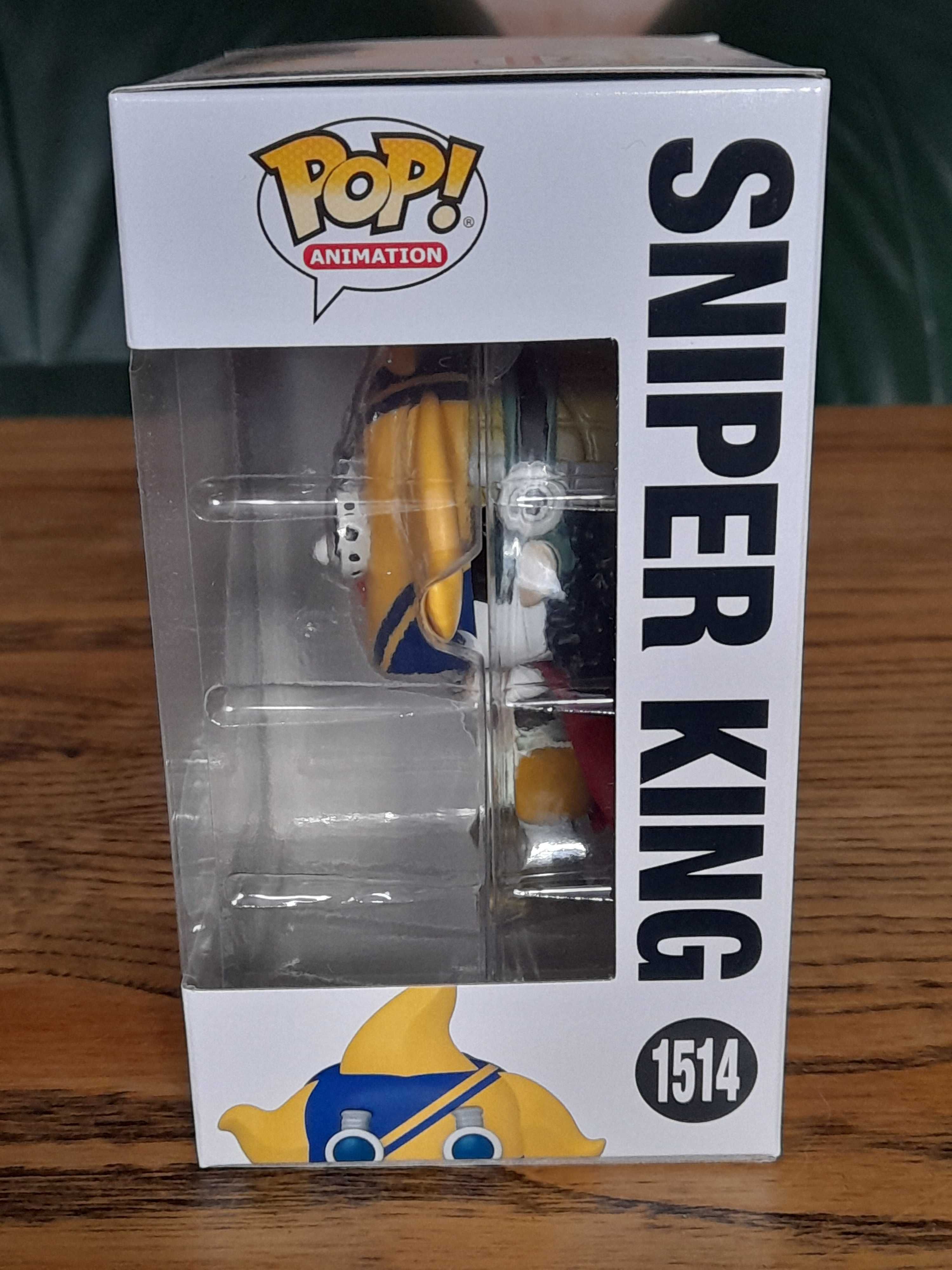 Funko Pop One Piece - Sniper King 1514