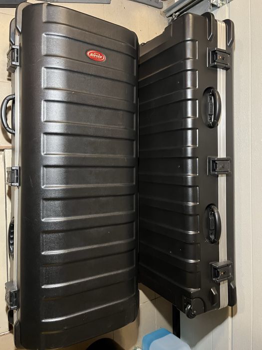 Case na statywy do perkusji 1SKB-H5020W ATA XL Stand Case with Wheels