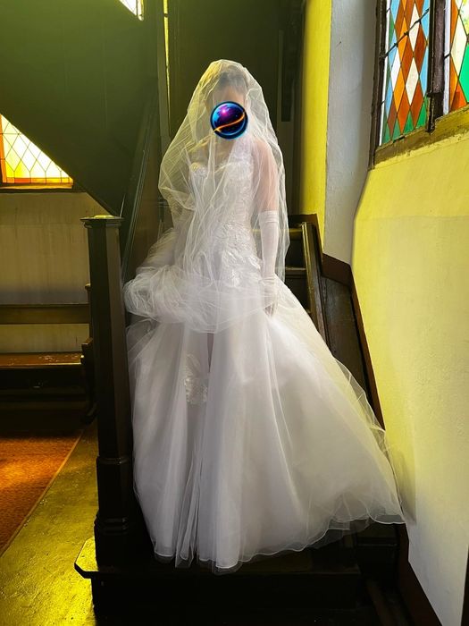 Suknia ślubna rozmiar S