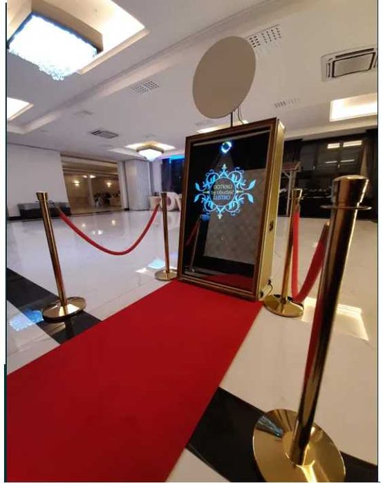 Fotolustro , Fotobudka , Ciężki Dym, Napisy LED, Auto do Ślubu