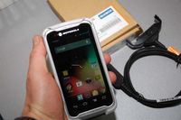 Motorola Symbol TC55AH терминал сбора данных 1D GSM NFC, Android Zebra