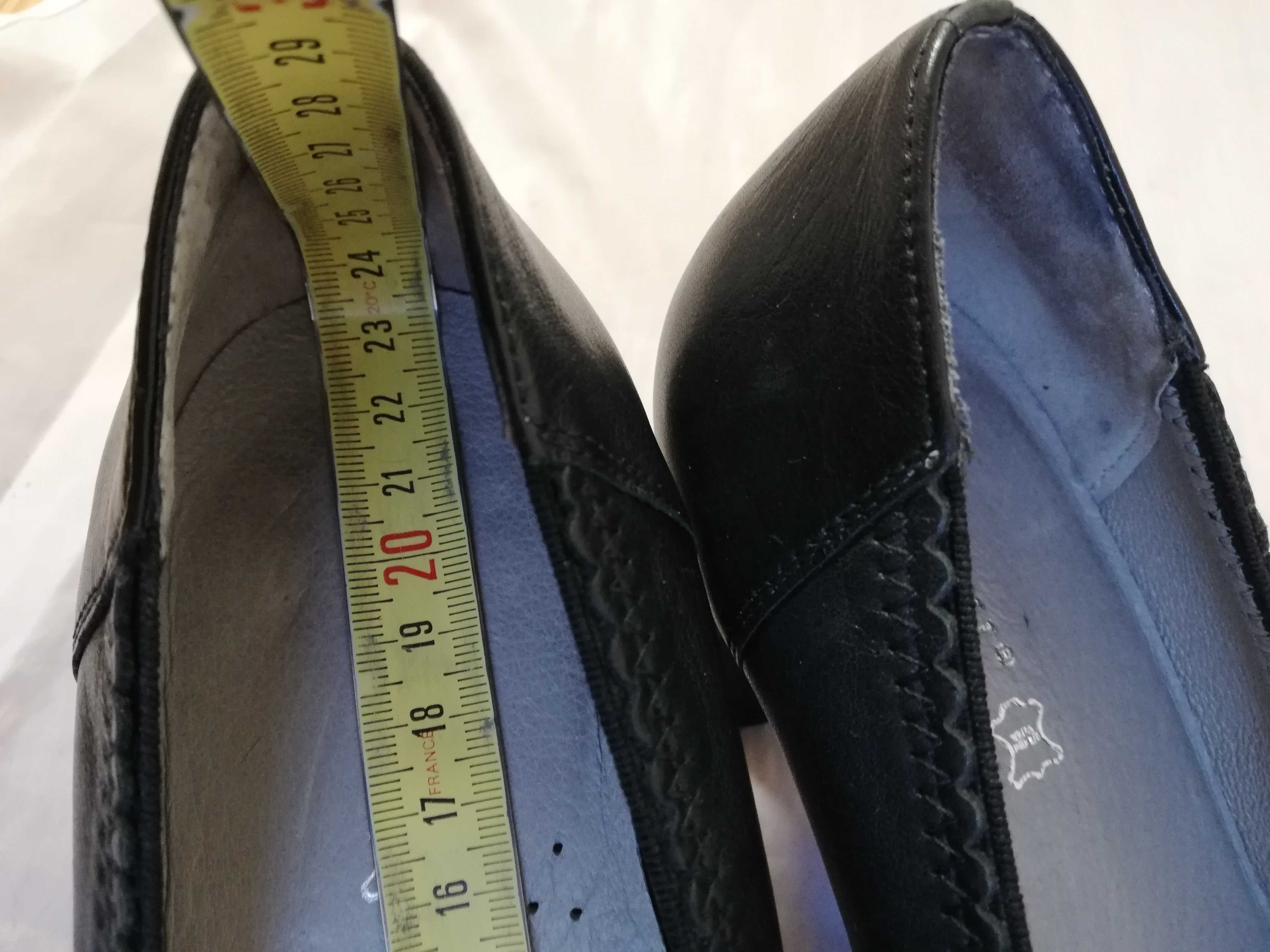 Buty czółenka skórzane Lasocki r. 36 , wkł 23,5 cm