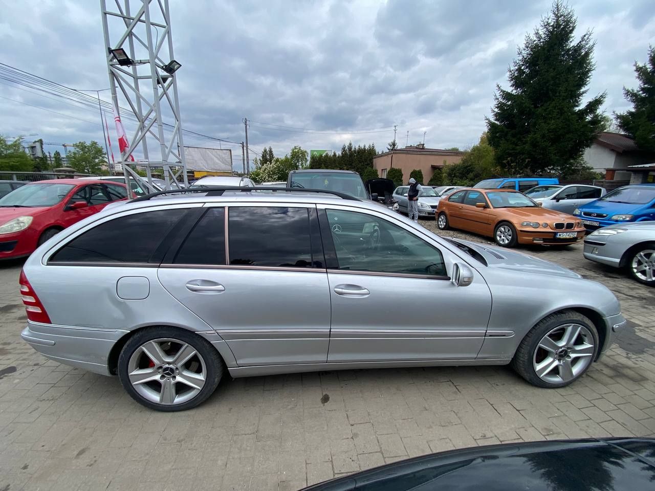 Na sprzedaż Mercedes C klasa 2.2d/automat/1 właściciel/gwarancja/raty