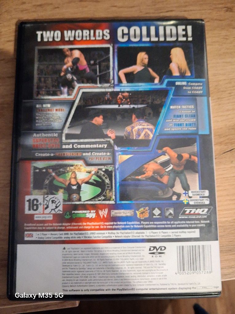 Smack down raw PlayStation 2